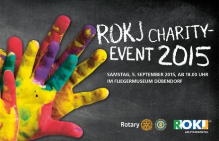 Flyer ROKJ Charity-Event 2015